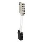 SCHNEIDER ELECTRIC - MORSETTIERA 6 FILI X TELAIO NW