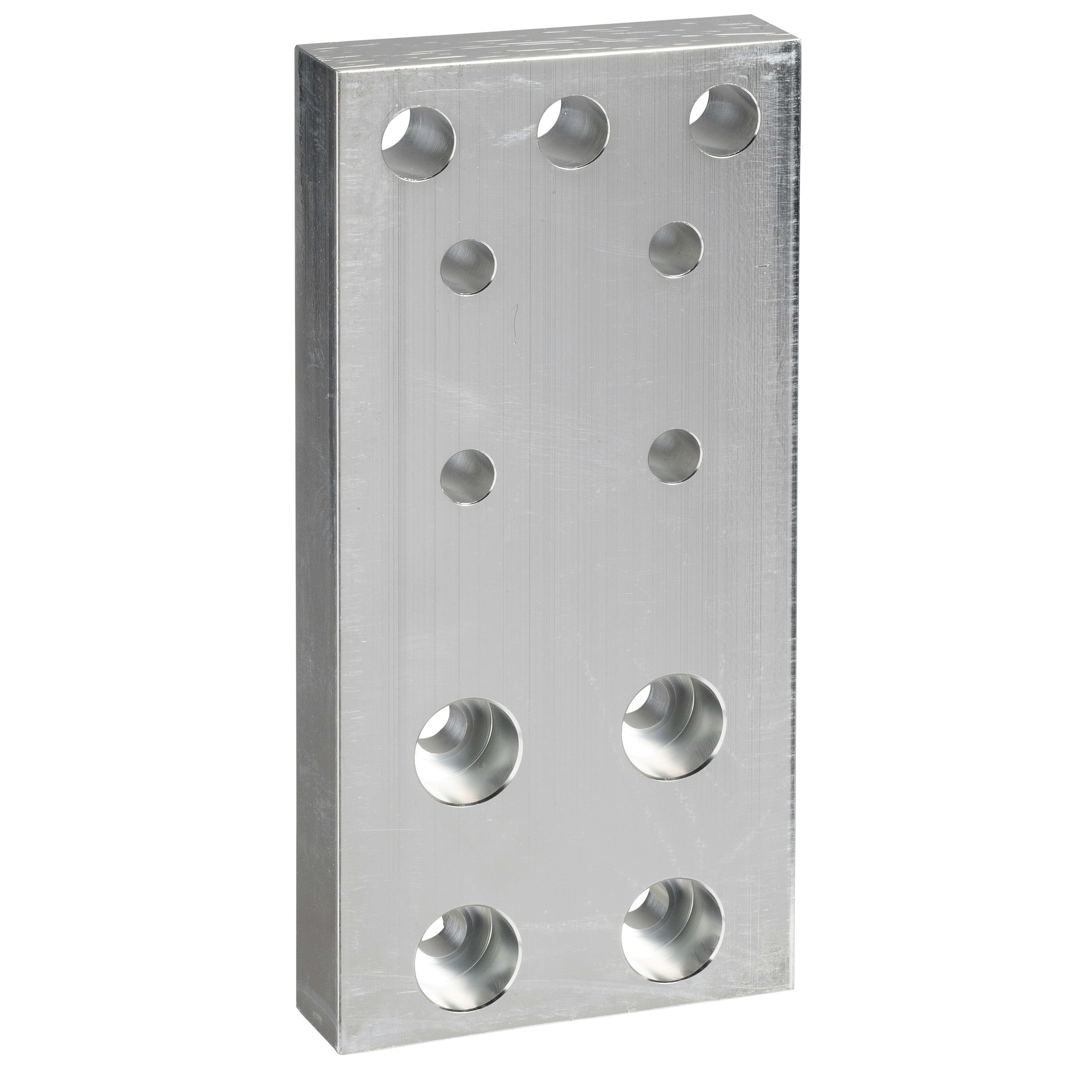 SCHNEIDER ELECTRIC - ATTACCHI FRONT INF 4P NW25/32 FISSO