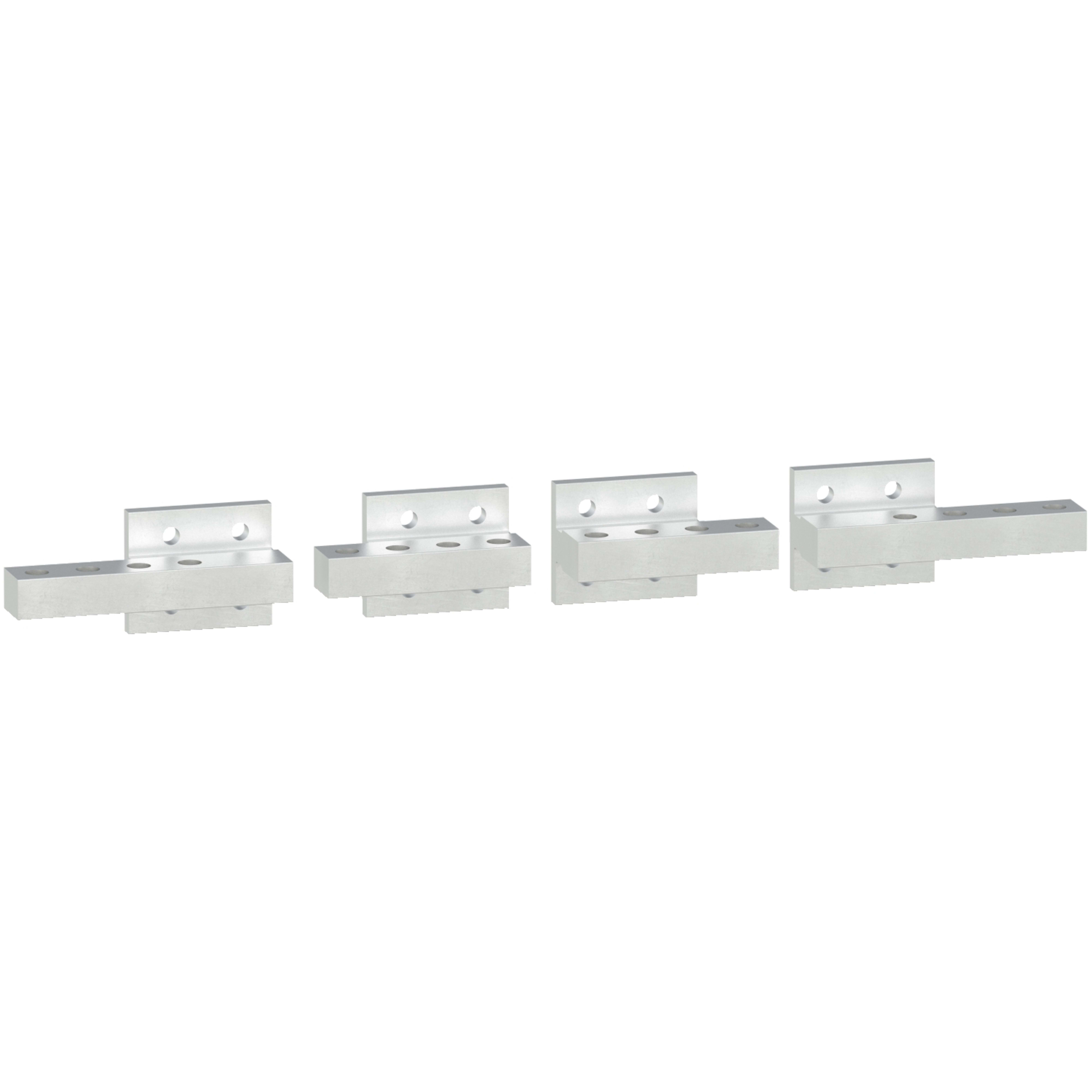 SCHNEIDER ELECTRIC - ATTACCHI VERT SUP 4P NW40