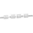SCHNEIDER ELECTRIC - ATTACCHI VERT SUP 4P NW40