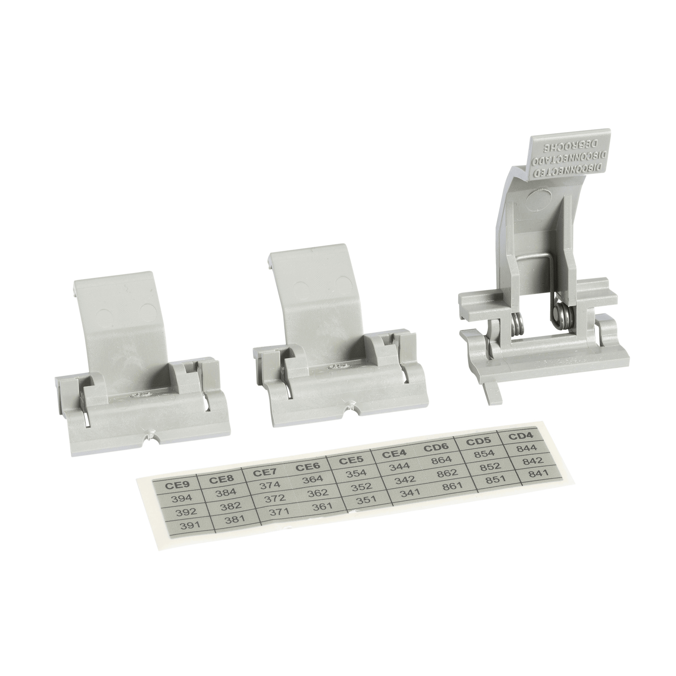 SCHNEIDER ELECTRIC - AZIONATORE CONTAT.POS SUPPLEMENTARI