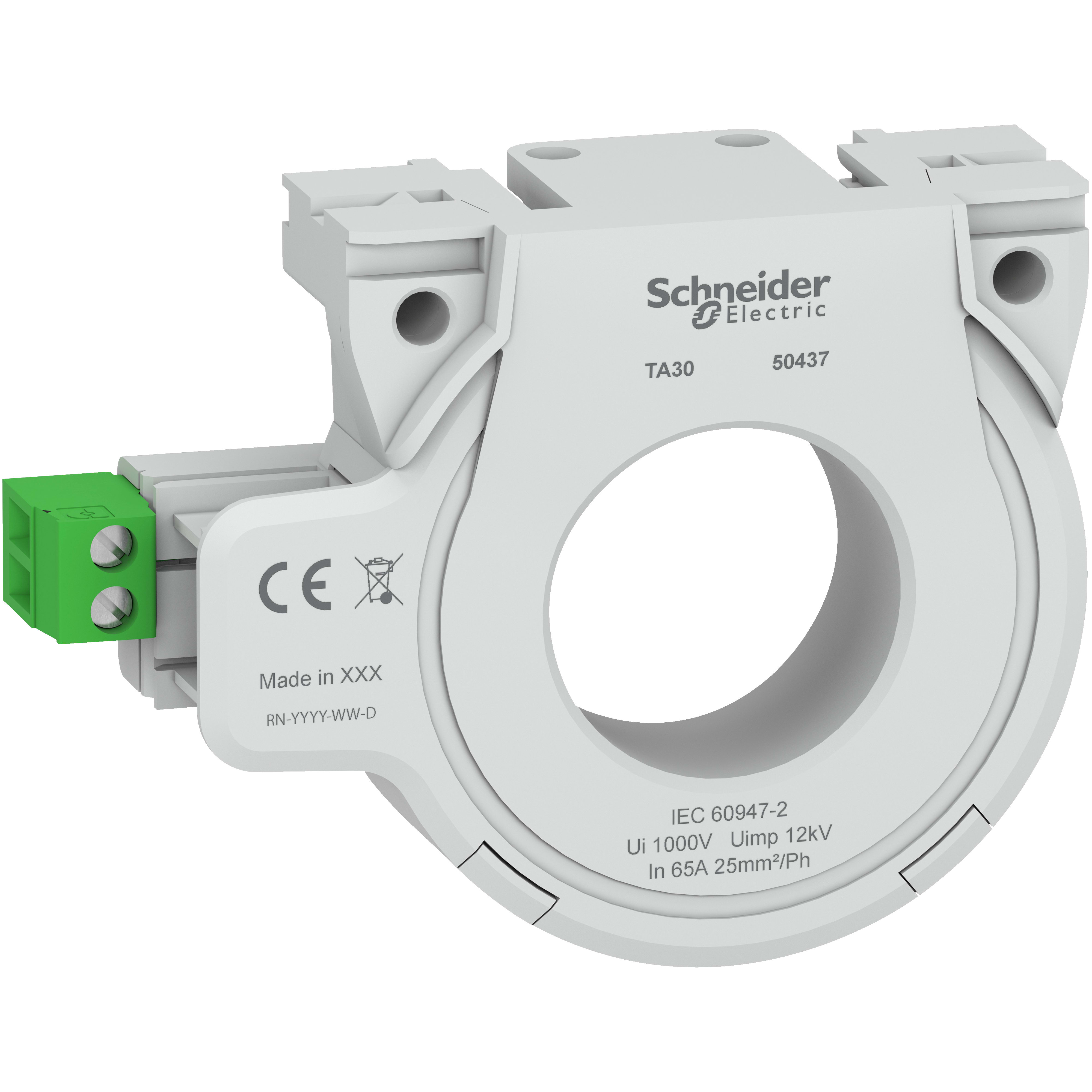 SCHNEIDER ELECTRIC - TORO CHIUSO TA DIAMETRO 30MM