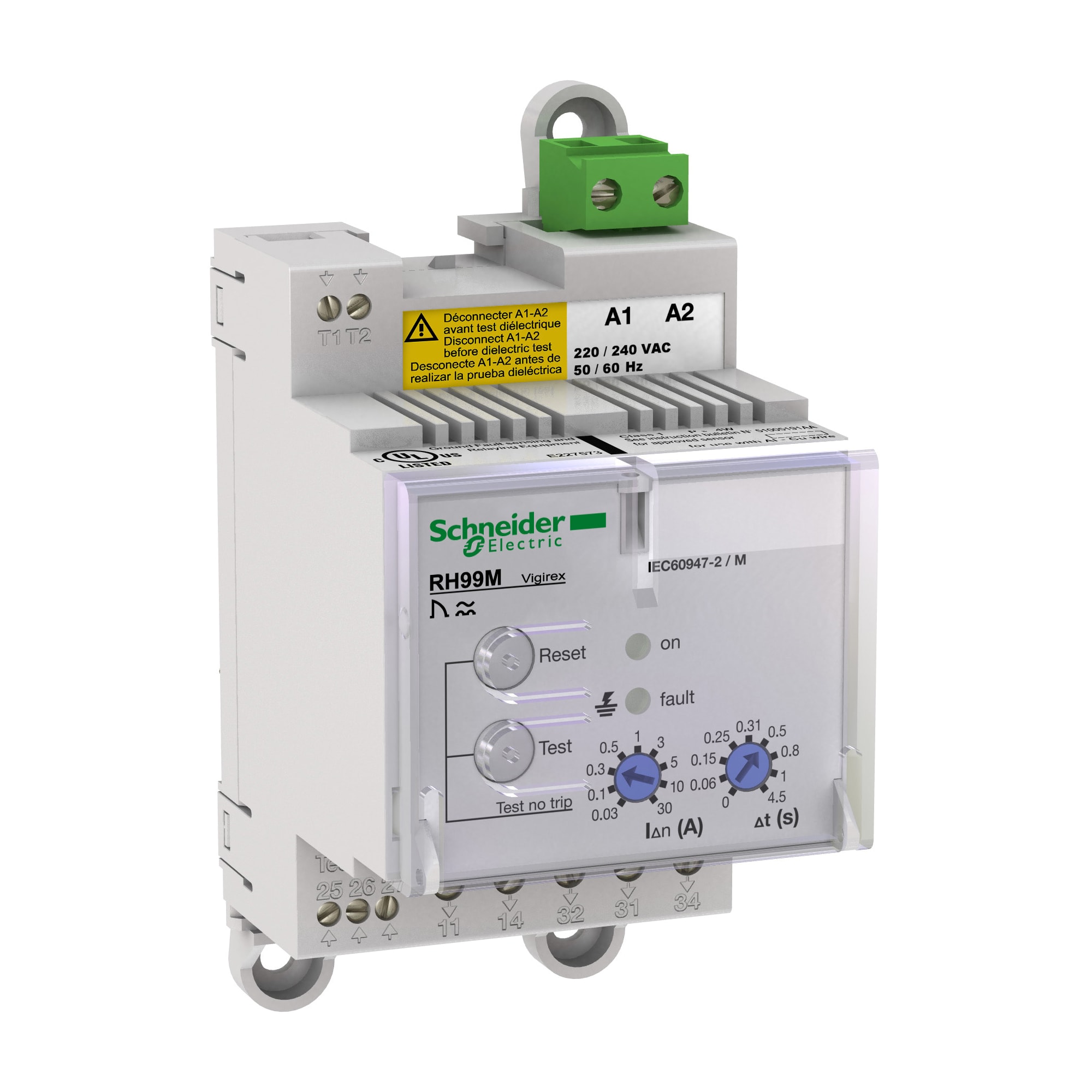 SCHNEIDER ELECTRIC - VIGIREX RH99M 220/240VCA R.M