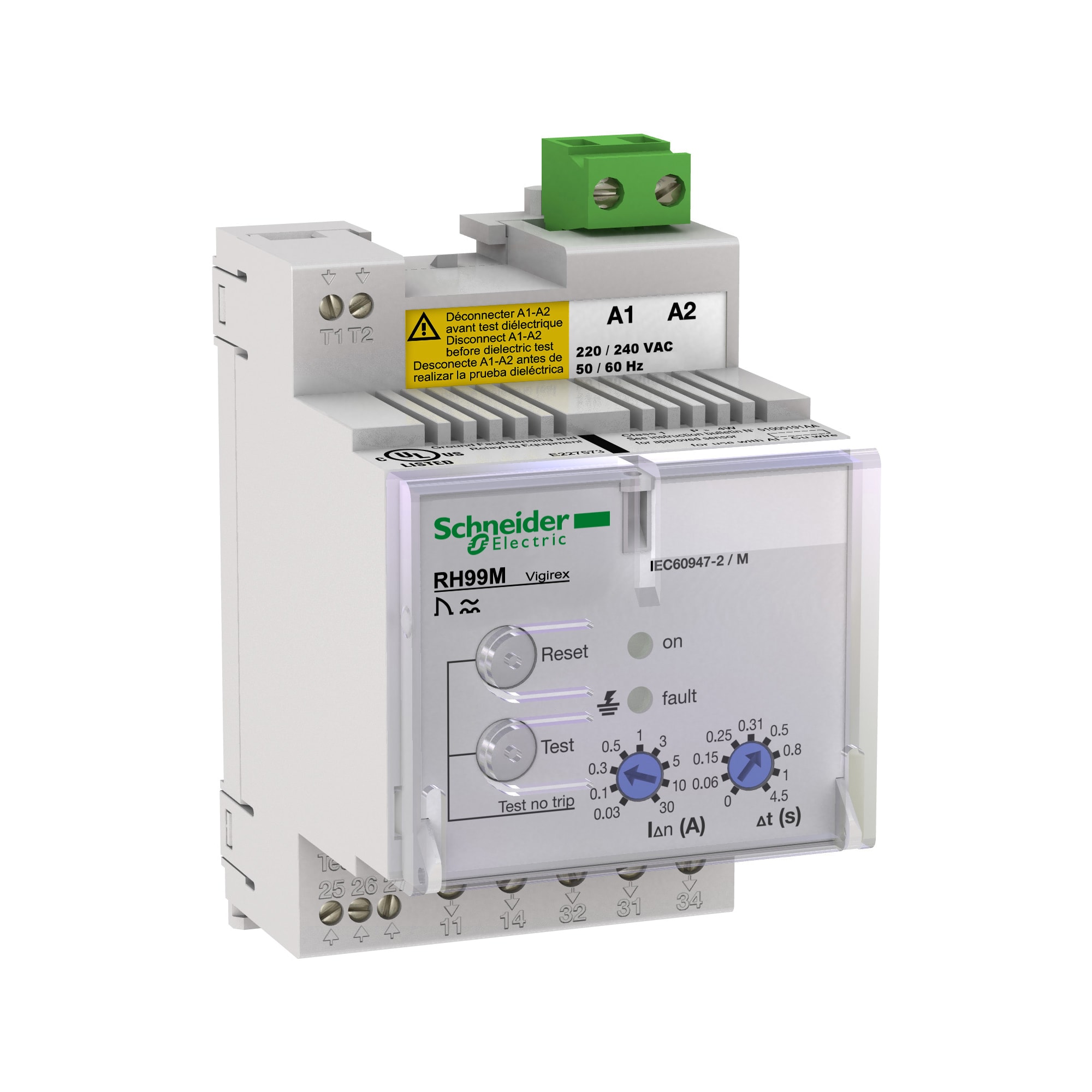 SCHNEIDER ELECTRIC - VIGIREX RH99M 220/240VCA R.A