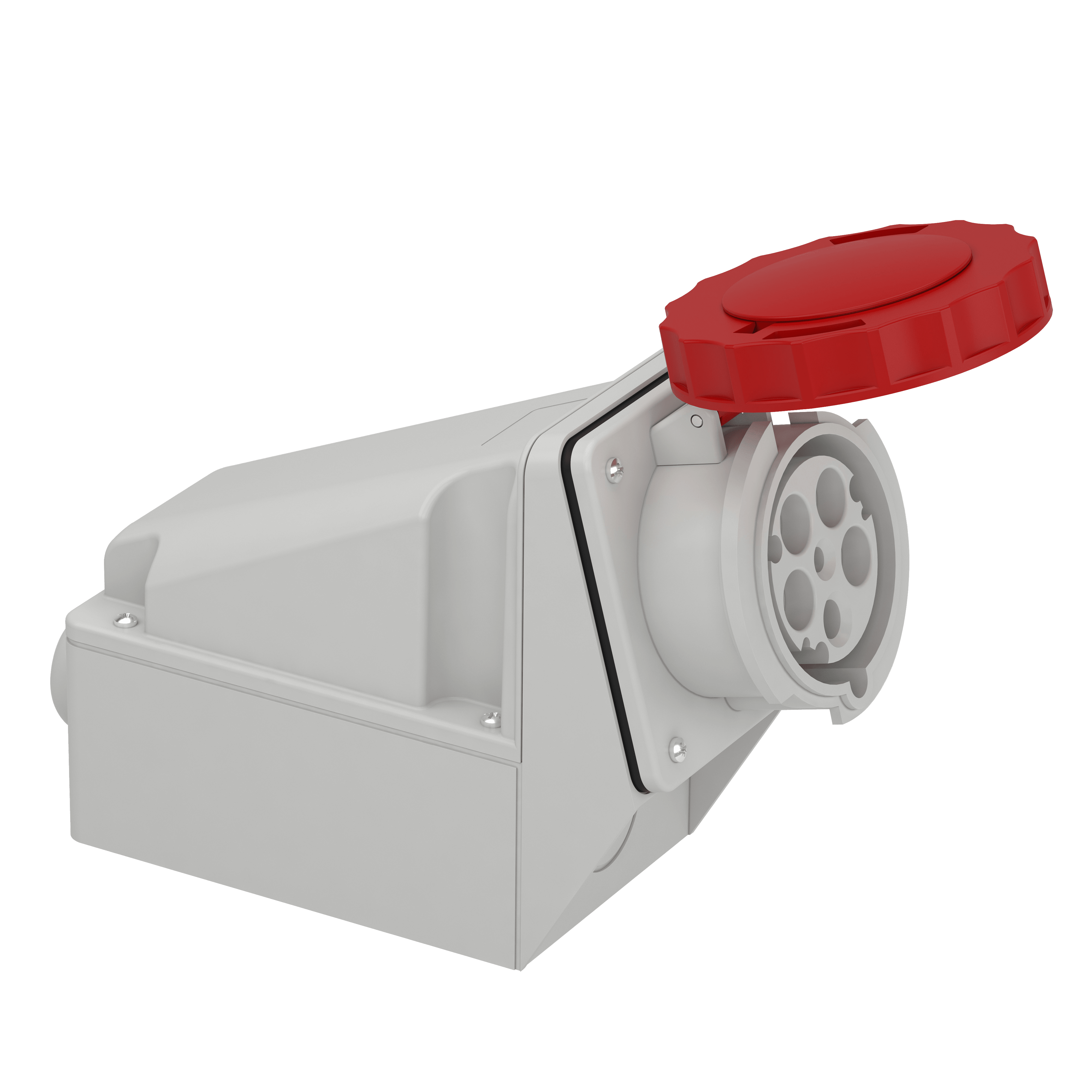 SCHNEIDER ELECTRIC - Presa fissa BT da parete IP67 63A 380V 3P+N+T