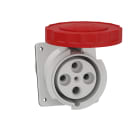 SCHNEIDER ELECTRIC - Presa fissa BT da incasso inclinata IP67 125A 380V 3P+T