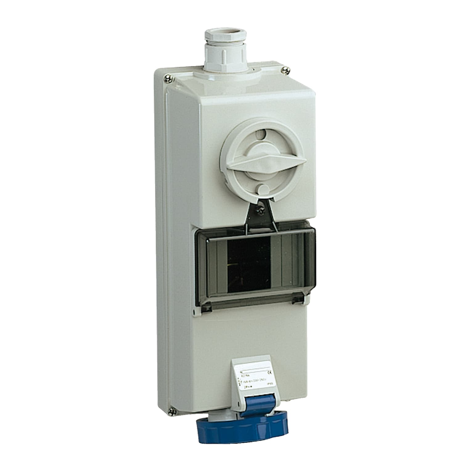 SCHNEIDER ELECTRIC - PRES.IB+VANO MOD.IP65 2PT16A220V