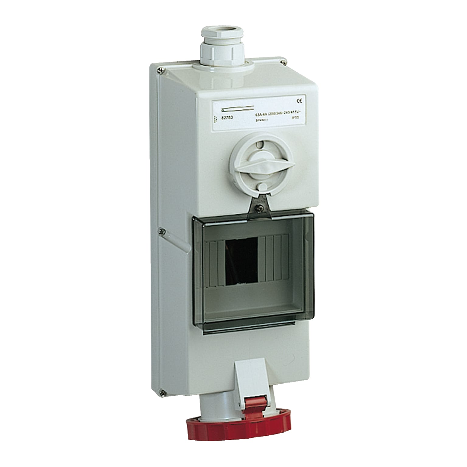 SCHNEIDER ELECTRIC - PRES.IB+VAN.MOD IP65 3PNT63A380V