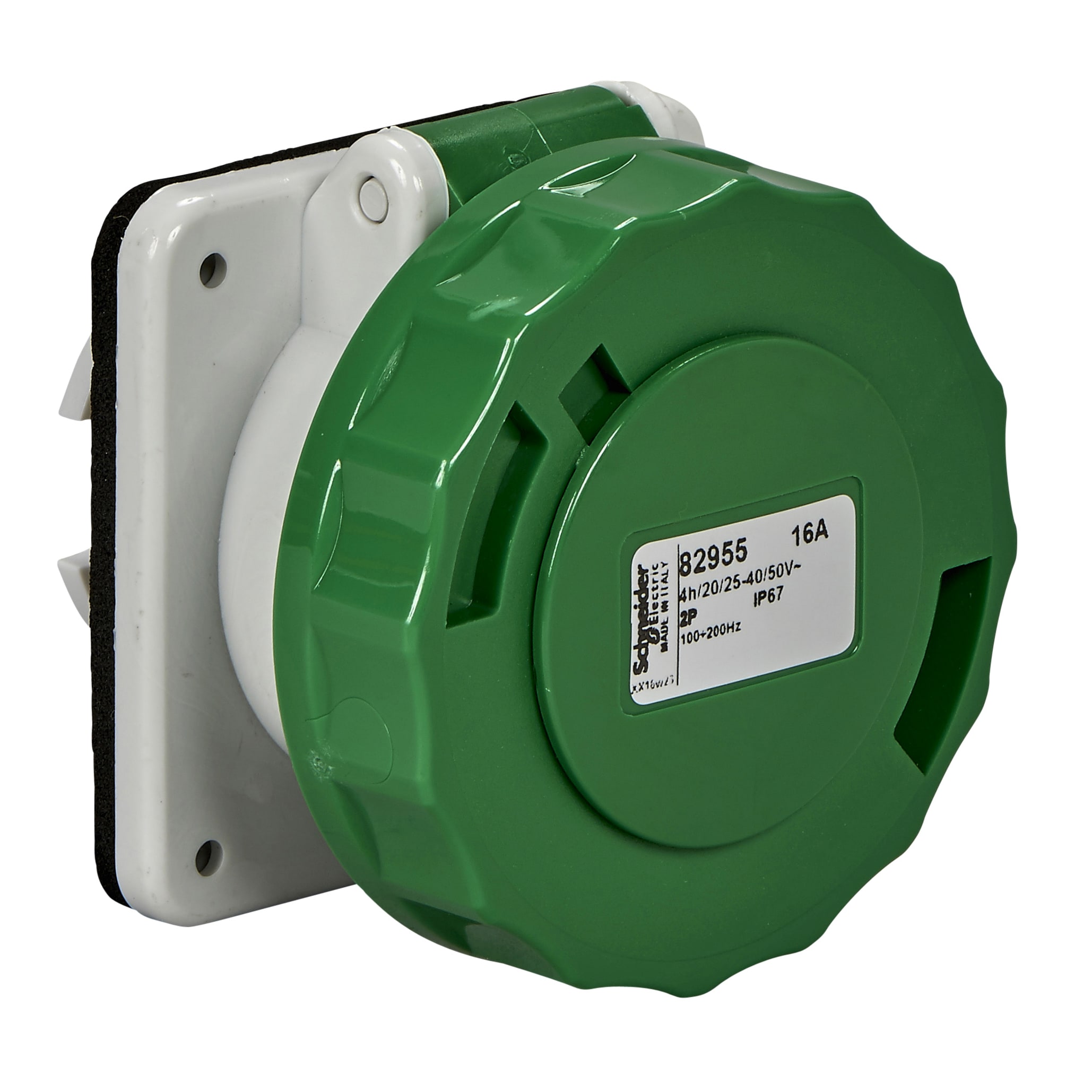SCHNEIDER ELECTRIC - PRESA INC.IP67 2PT 16A 24V 200HZ