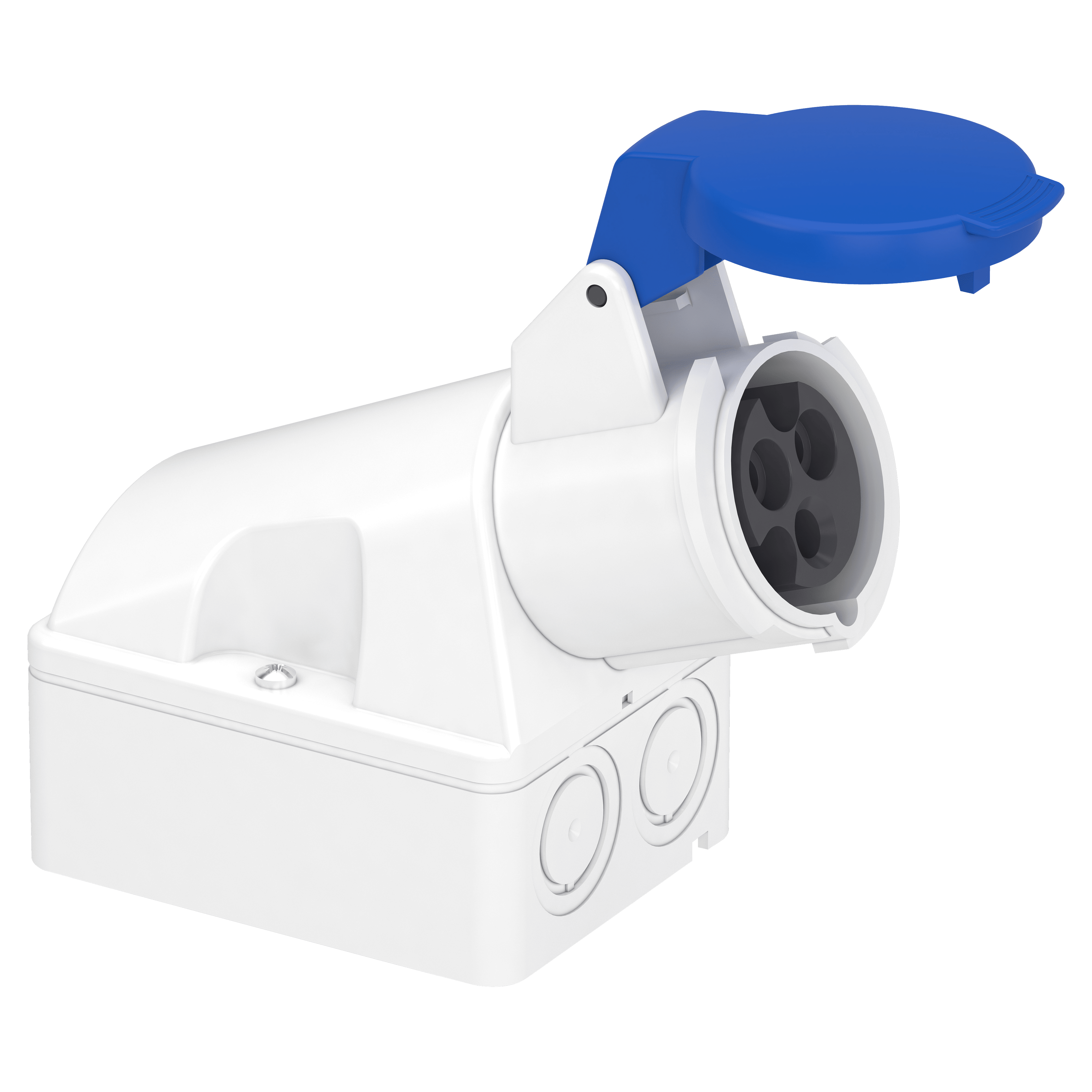 SCHNEIDER ELECTRIC - Presa fissa BT da parete IP44 16A 220V 2P+T