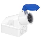 SCHNEIDER ELECTRIC - Presa fissa BT da parete IP44 16A 220V 2P+T