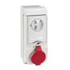 SCHNEIDER ELECTRIC - PRESA IB PAR.FUS.IP44 3PT16A380V