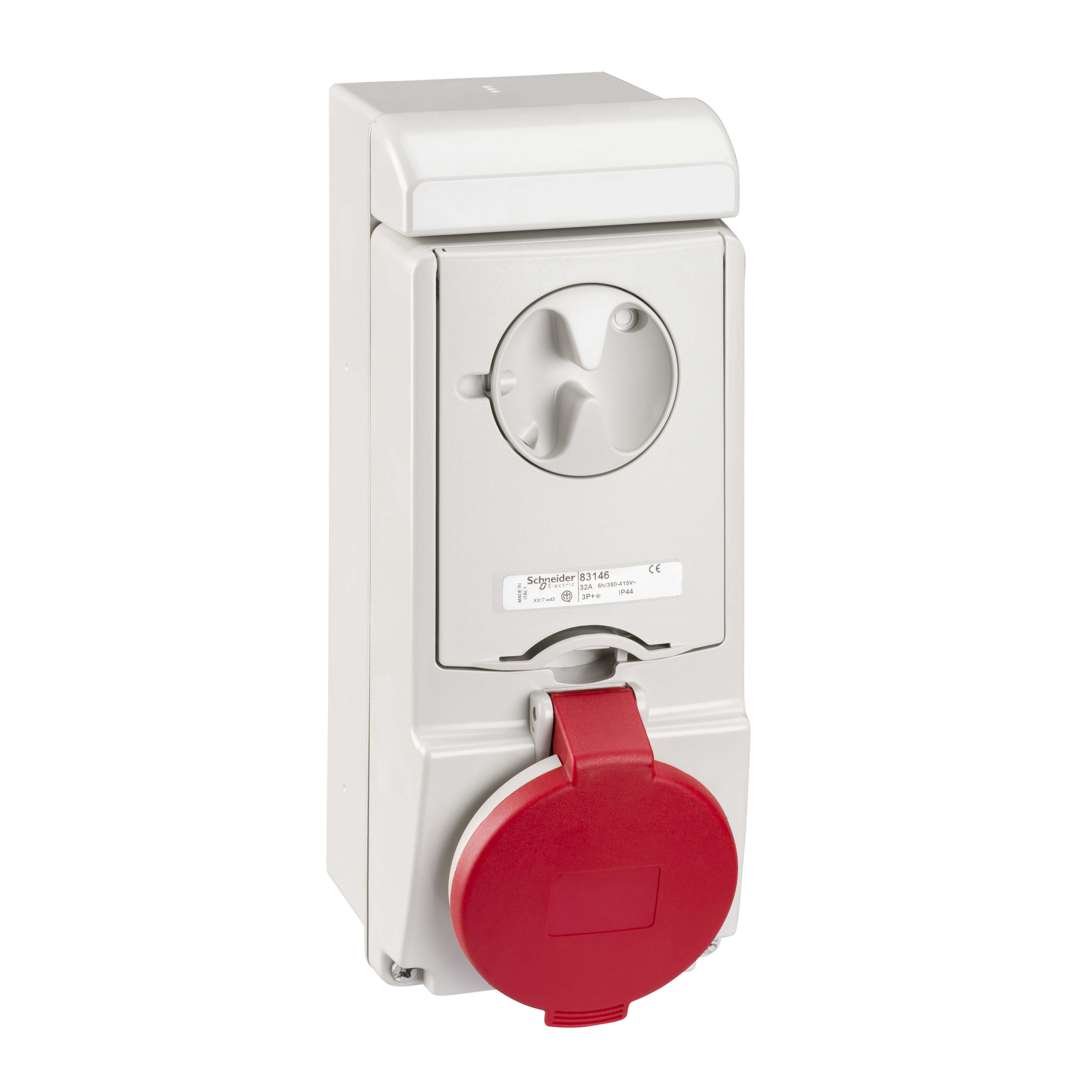 SCHNEIDER ELECTRIC - PRESA IB PAR.FUS.IP44 3PT32A380V