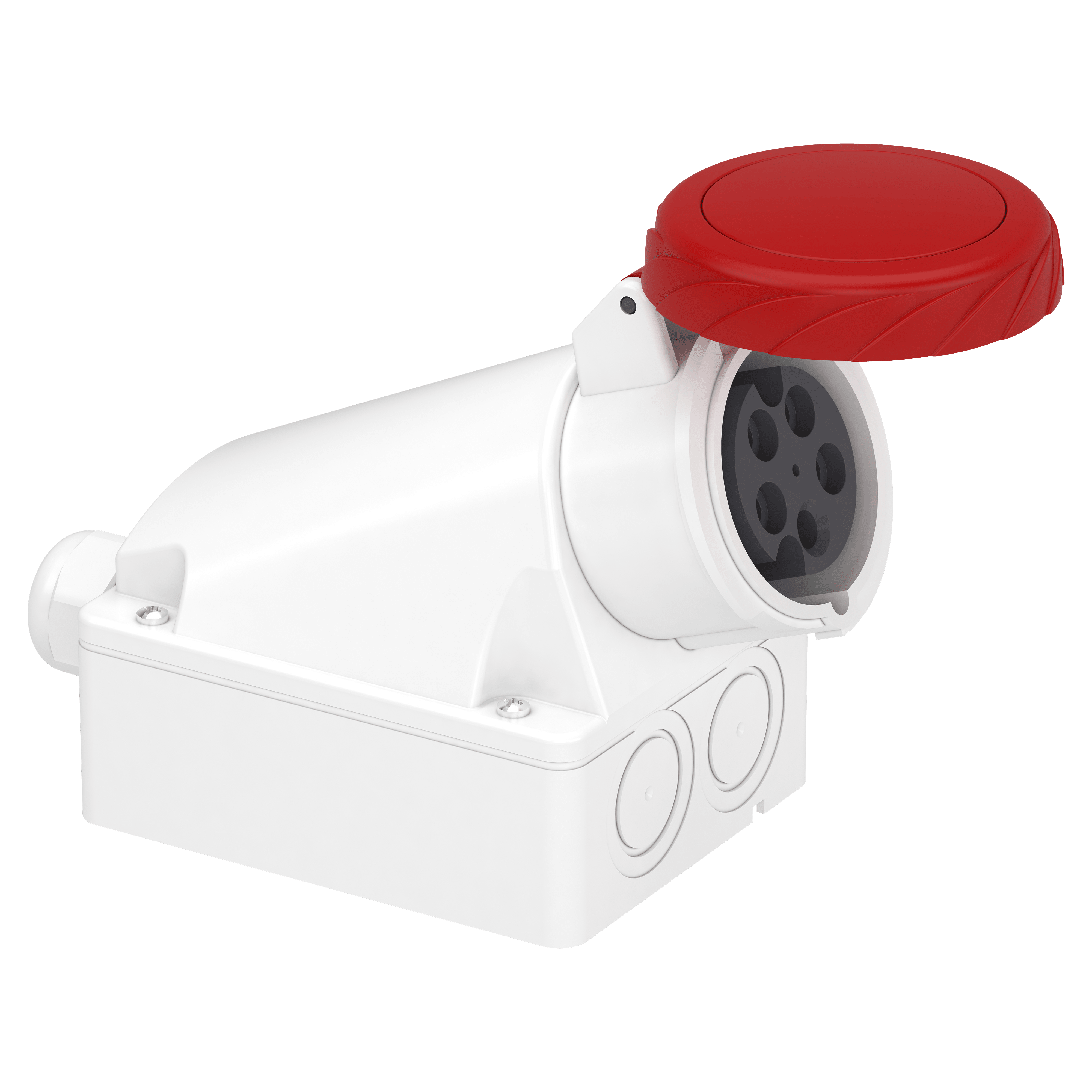 SCHNEIDER ELECTRIC - Presa fissa BT da parete IP67 16A 380V 3P+N+T