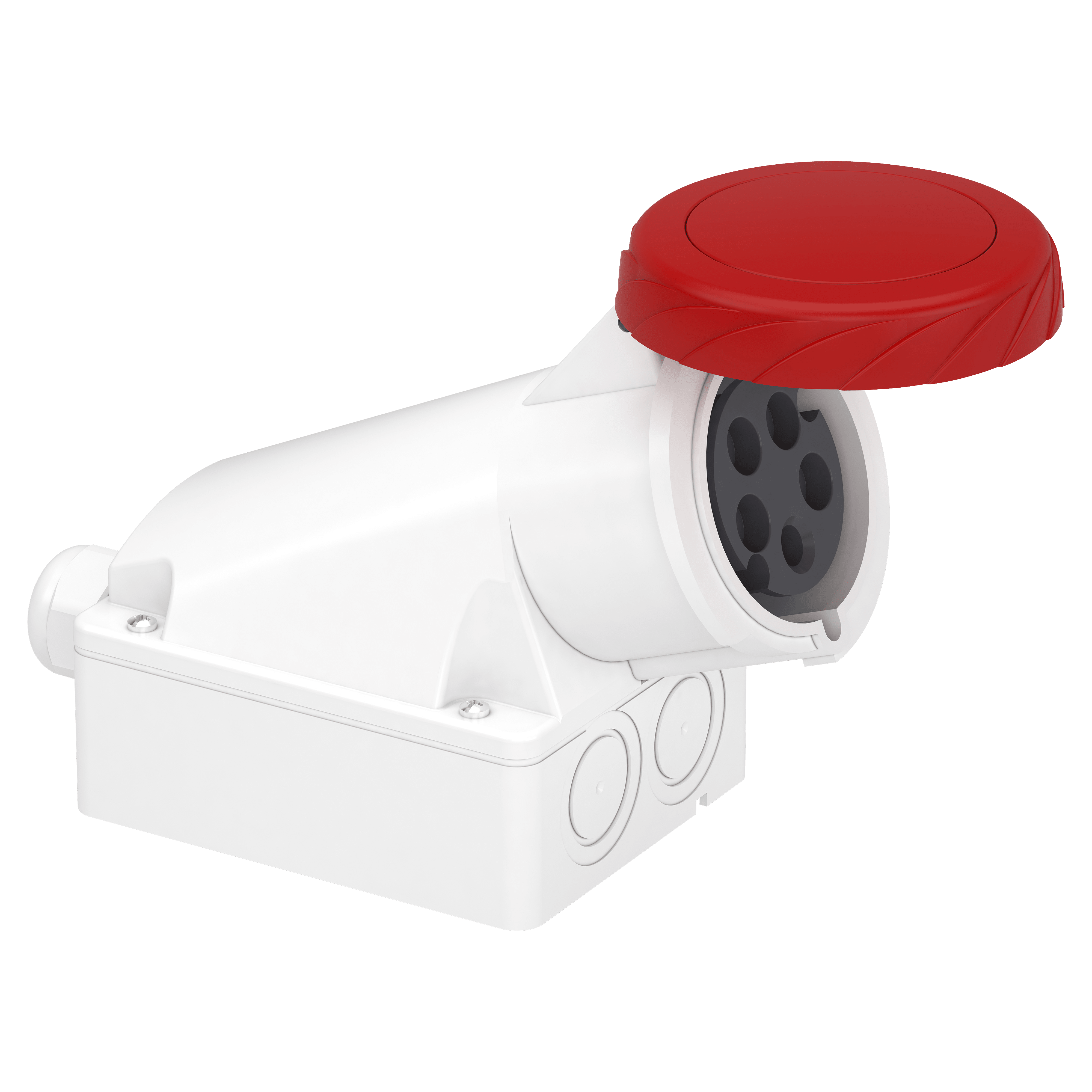 SCHNEIDER ELECTRIC - Presa fissa BT da parete IP67 32A 380V 3P+N+T