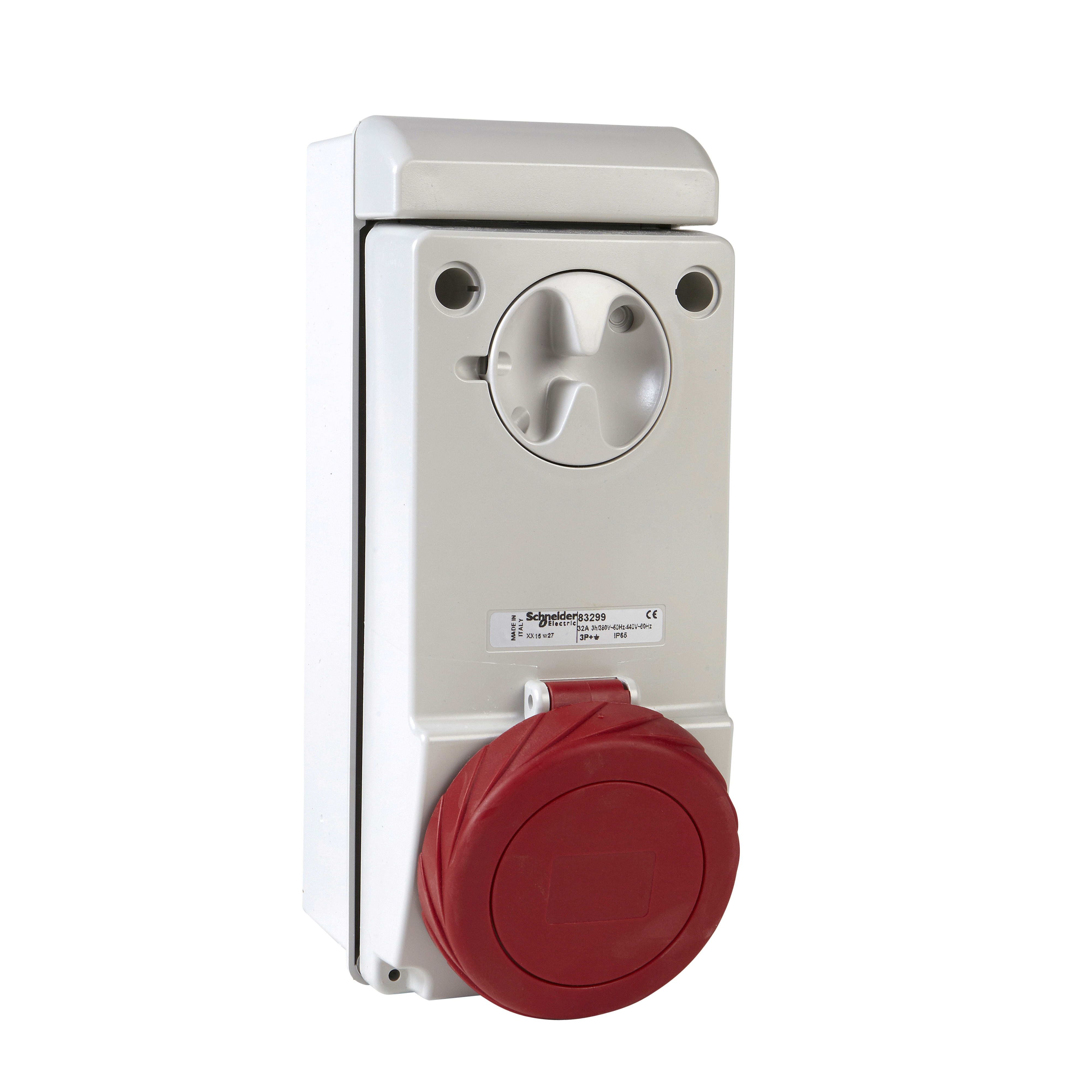 SCHNEIDER ELECTRIC - PRESA IB PAR.FUS.IP65 3PT32A380V CONTAIN
