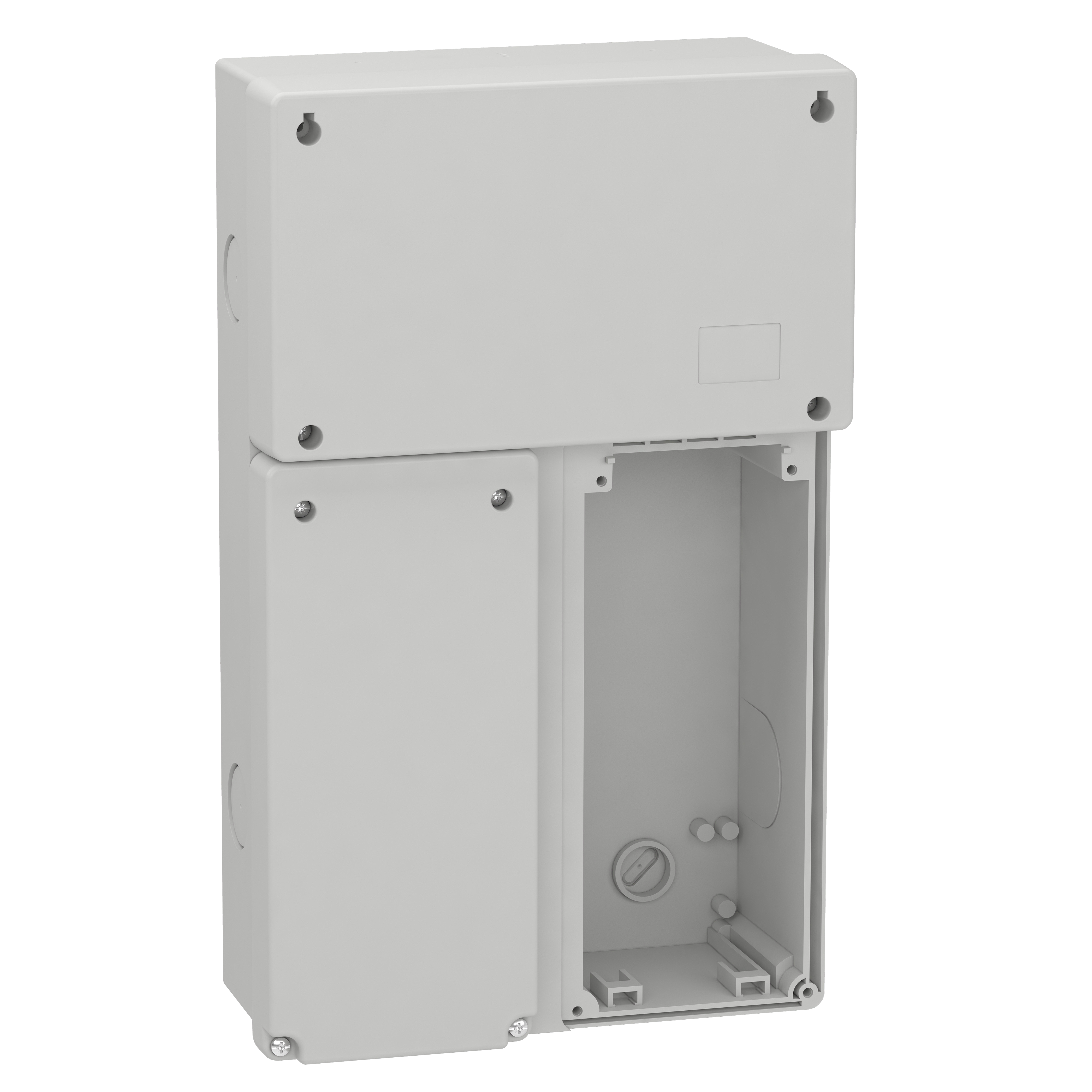 SCHNEIDER ELECTRIC - BASE MODULARE 2 PRESE INTERBLOCCATE
