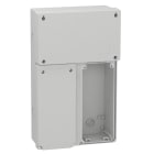 SCHNEIDER ELECTRIC - BASE MODULARE 2 PRESE INTERBLOCCATE