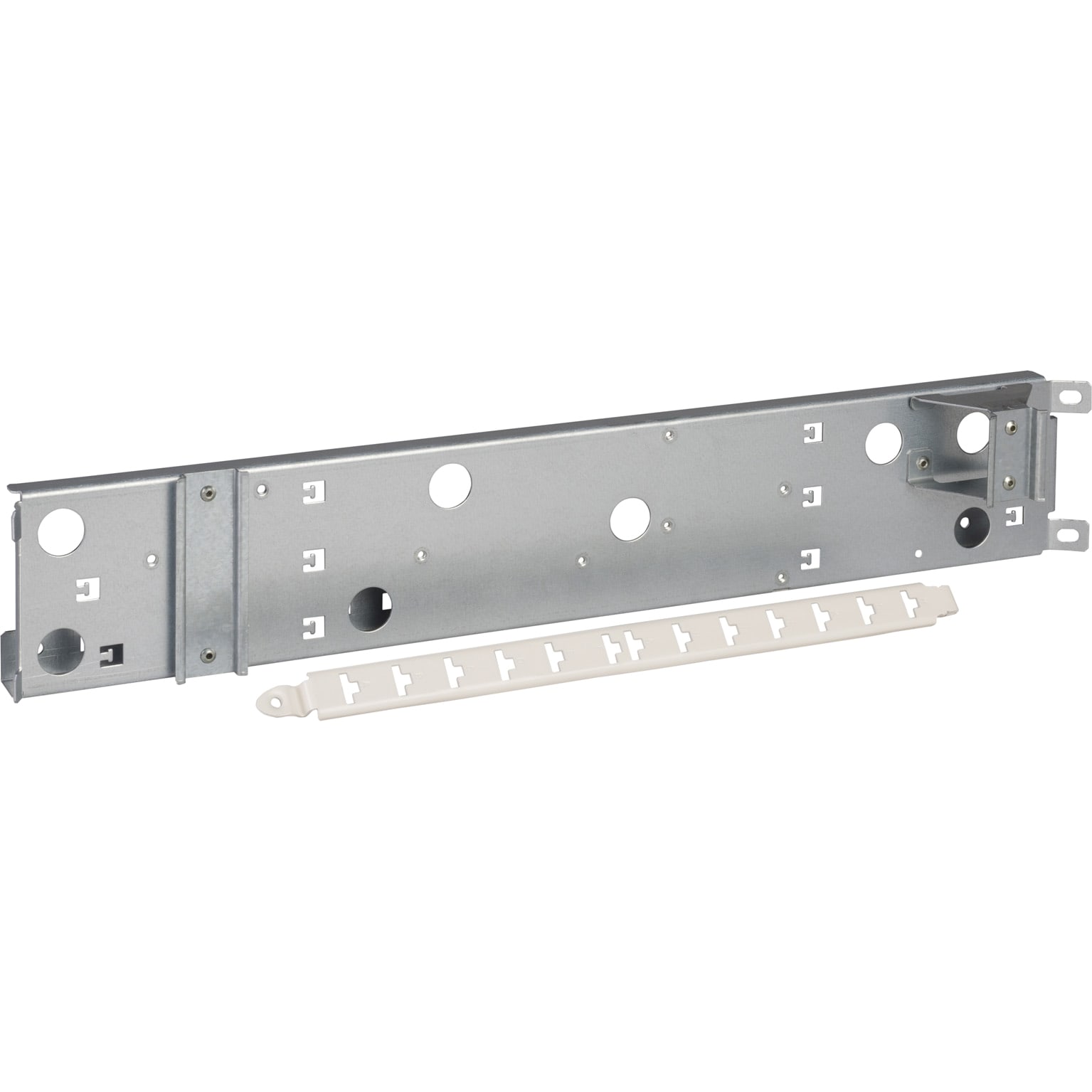 SCHNEIDER ELECTRIC - PIASTRA FONDO MCC 2 MOD.