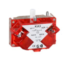 SCHNEIDER ELECTRIC - BLNC-NNC-NOO CONTATTI CON TERMINOLI PROTETTI - 9001K - 1NC STD - LEGA D'ARGENTO