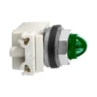 SCHNEIDER ELECTRIC - Lampada spia diametro 30 - verde - incandescenza BA 9S - 120V AC-DC - IP66