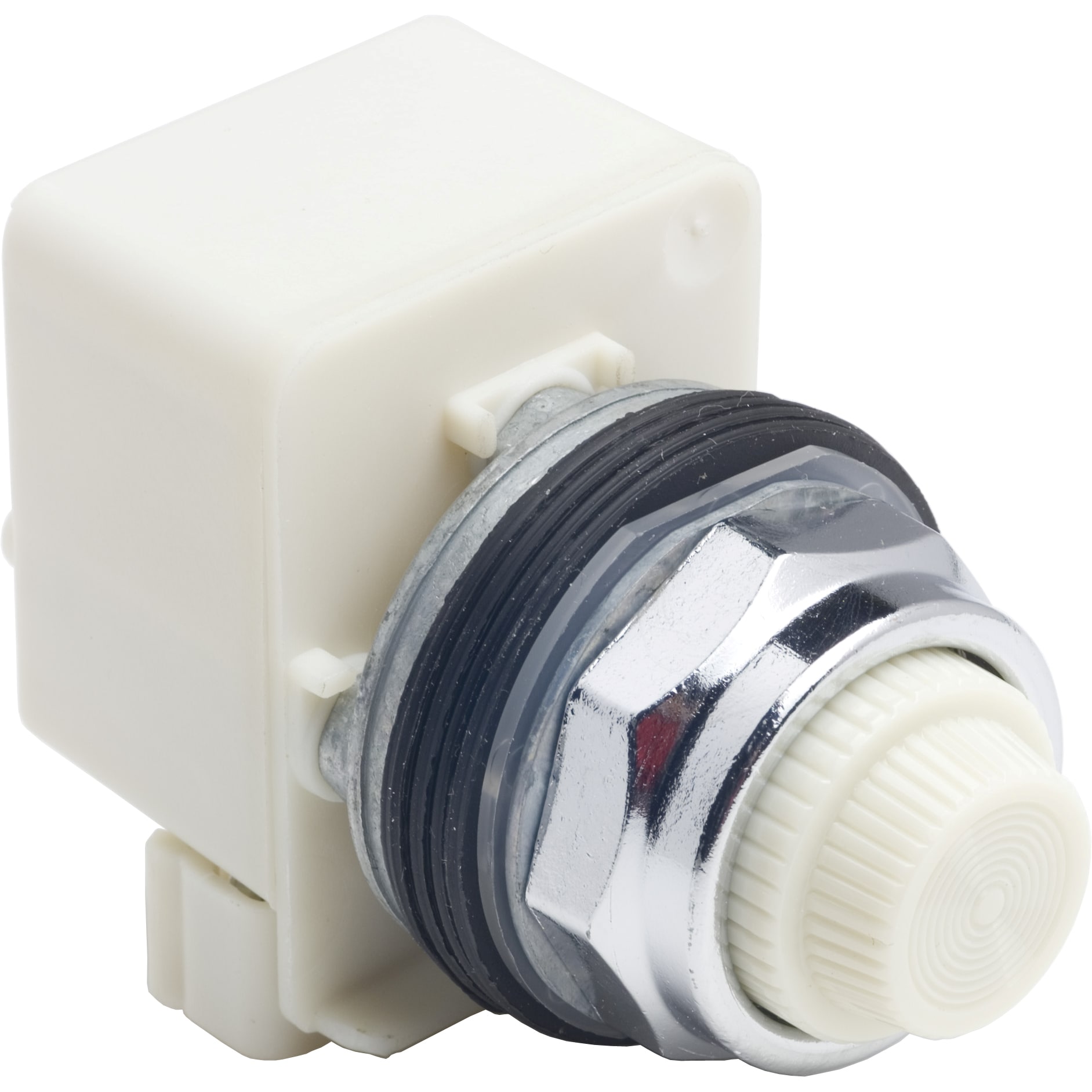 SCHNEIDER ELECTRIC - Lampada spia bianca - TIPO K diametro 30 - tonda -120 V