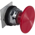 SCHNEIDER ELECTRIC - Pulsante non luminoso a scatto rosso - Tipo K - diametro 30 - Tondo - Momentaneo