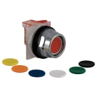 SCHNEIDER ELECTRIC - Pulsante in 7 colori diametro 7 - sporgente con ritorno - 1NC-NO