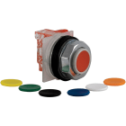 SCHNEIDER ELECTRIC - Pulsante in 7 colori diametro 7 - sporgente con ritorno - 1NO