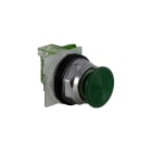 SCHNEIDER ELECTRIC - Pulsante a fungo verde diametro 30