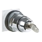 SCHNEIDER ELECTRIC - Interruttore selettore diametro 30 - 2 pos - c-chiave - Ronis 455 estrazione lato SX-DX