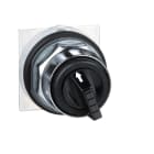 SCHNEIDER ELECTRIC - Interruttore selettore nero - Tipo K - diametro 30 - Manopola std - 4 pos. - Mantenuto