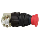 SCHNEIDER ELECTRIC - Pulsante a fungo rosso diametro 30