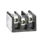 SCHNEIDER ELECTRIC - Power Distribution Block 3 Pole 1 Line 1 Load 600V 175A CU - 600V 135A AL