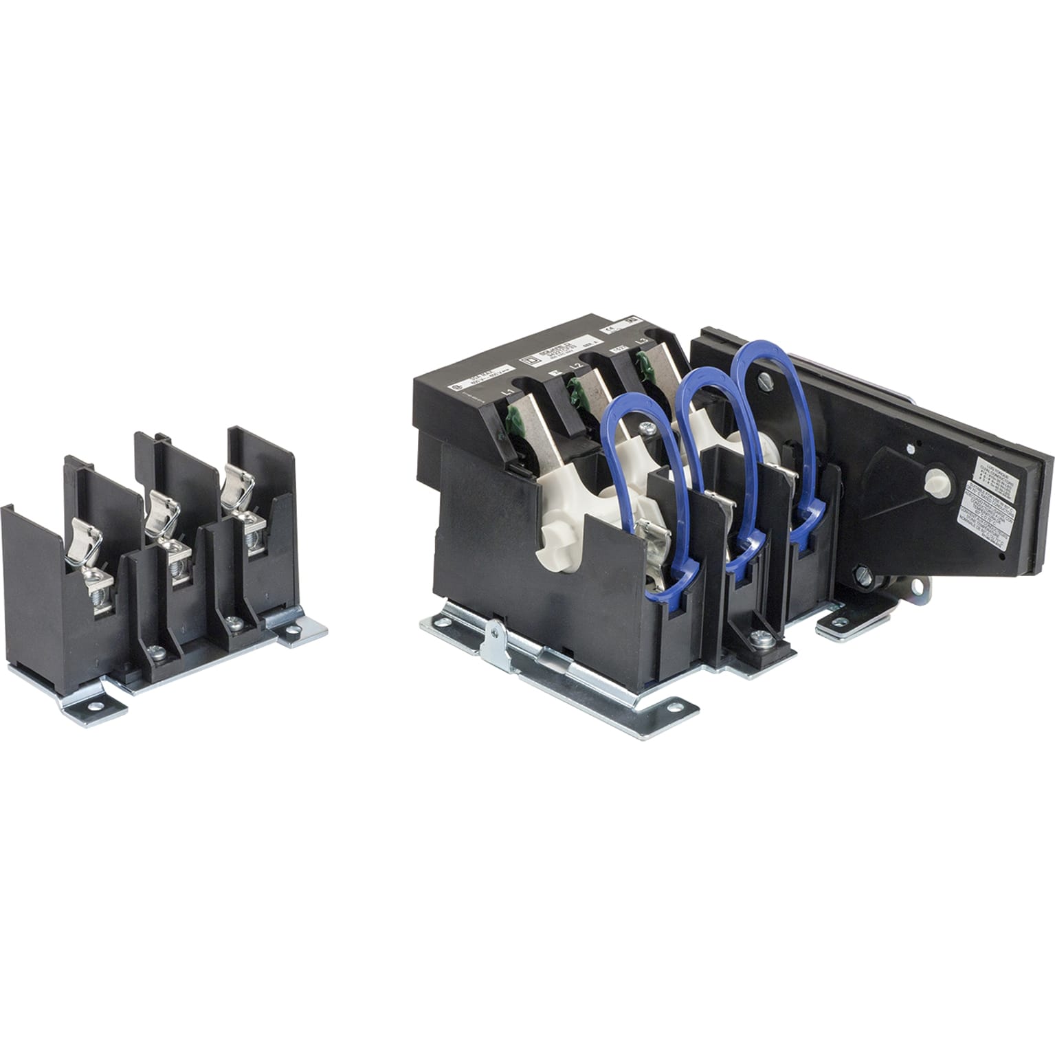 SCHNEIDER ELECTRIC - Sezionatore - Fusibile 30A, 600V e 60A, 250V - &lt.lt->= 600V CA - 7,5 HP, 200-230 VCA
