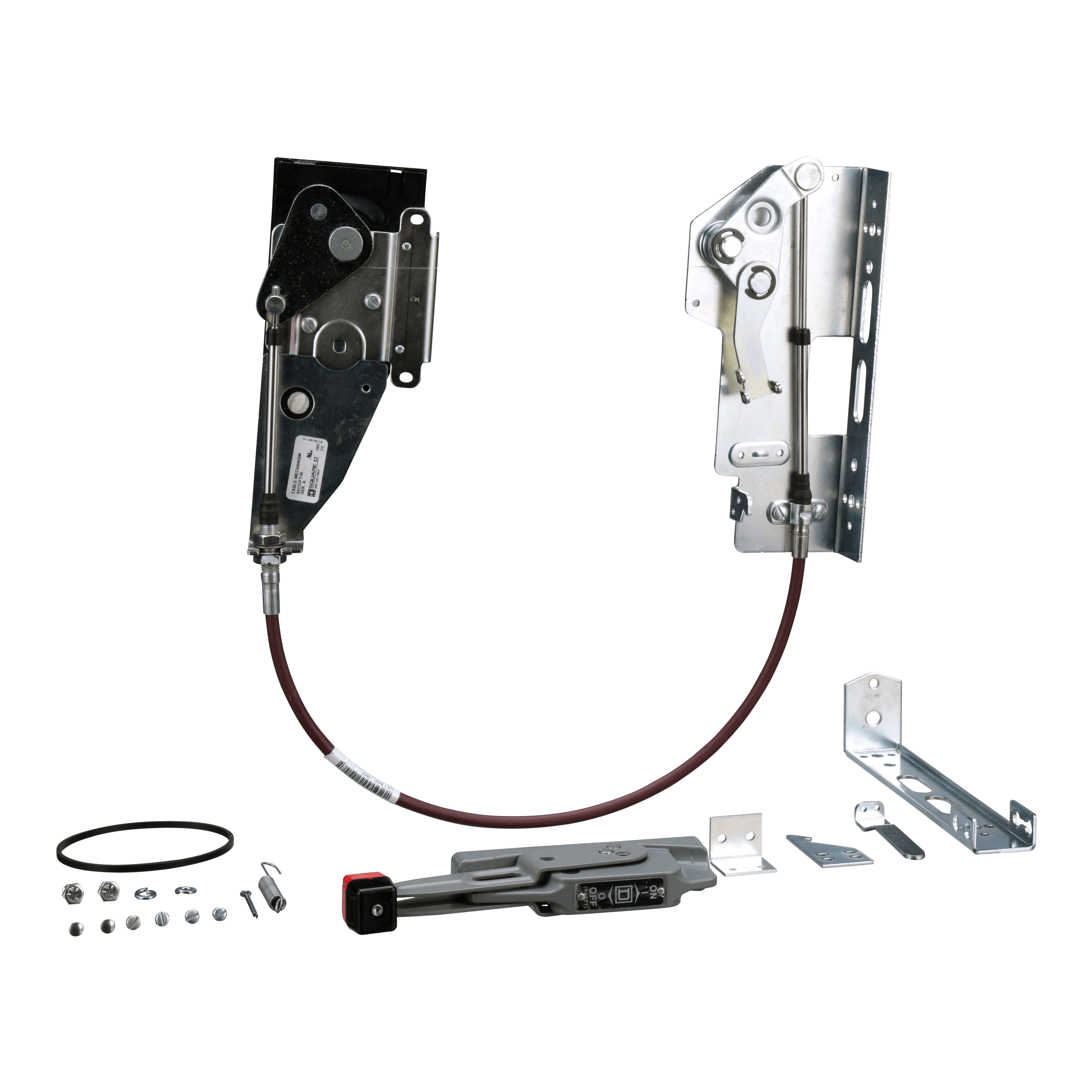 SCHNEIDER ELECTRIC - Meccanismo cavo sezionatore - Cavo 36'' - Impugnatura A1