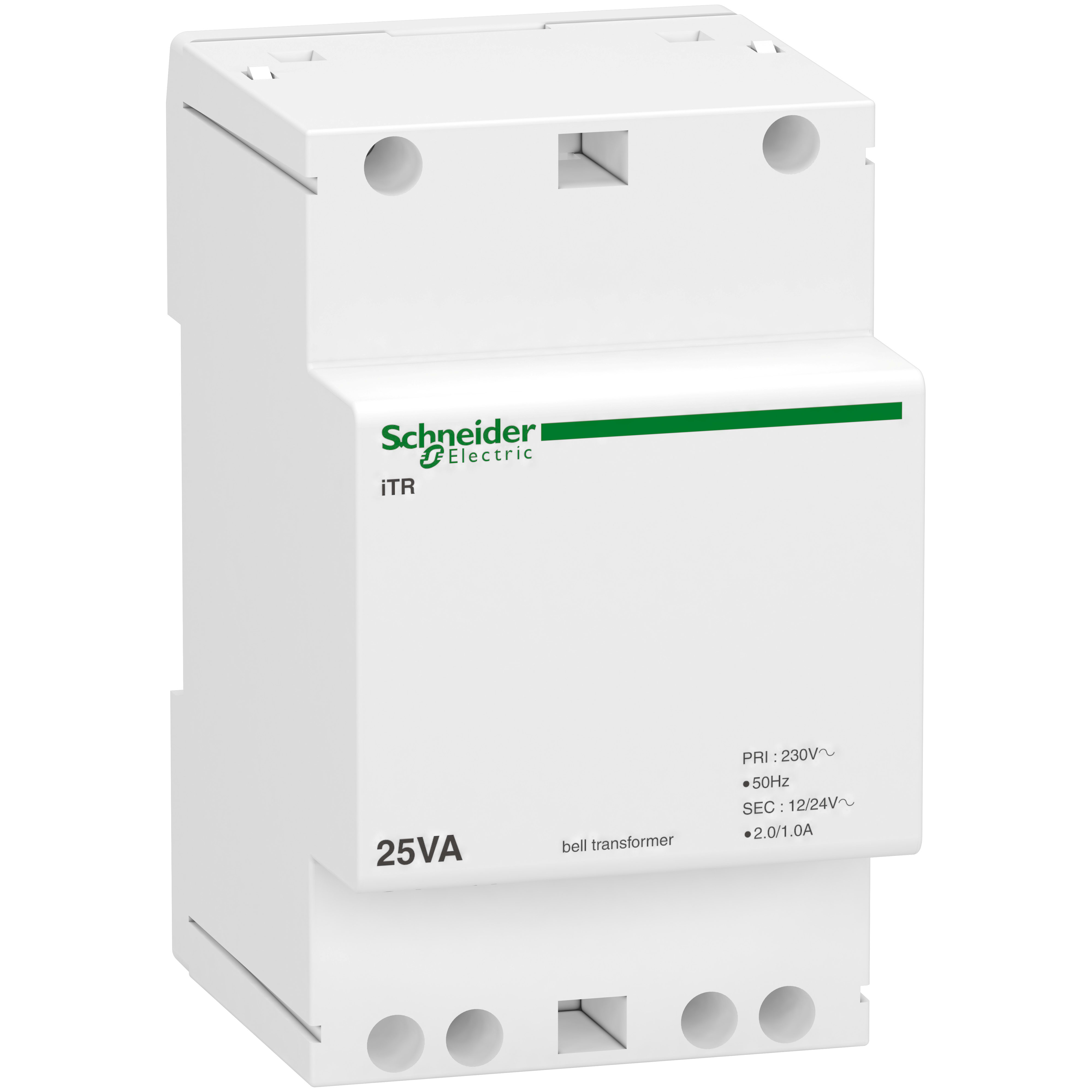 SCHNEIDER ELECTRIC - Trasformatore per suoneria iTR 25VA 12-24Vca