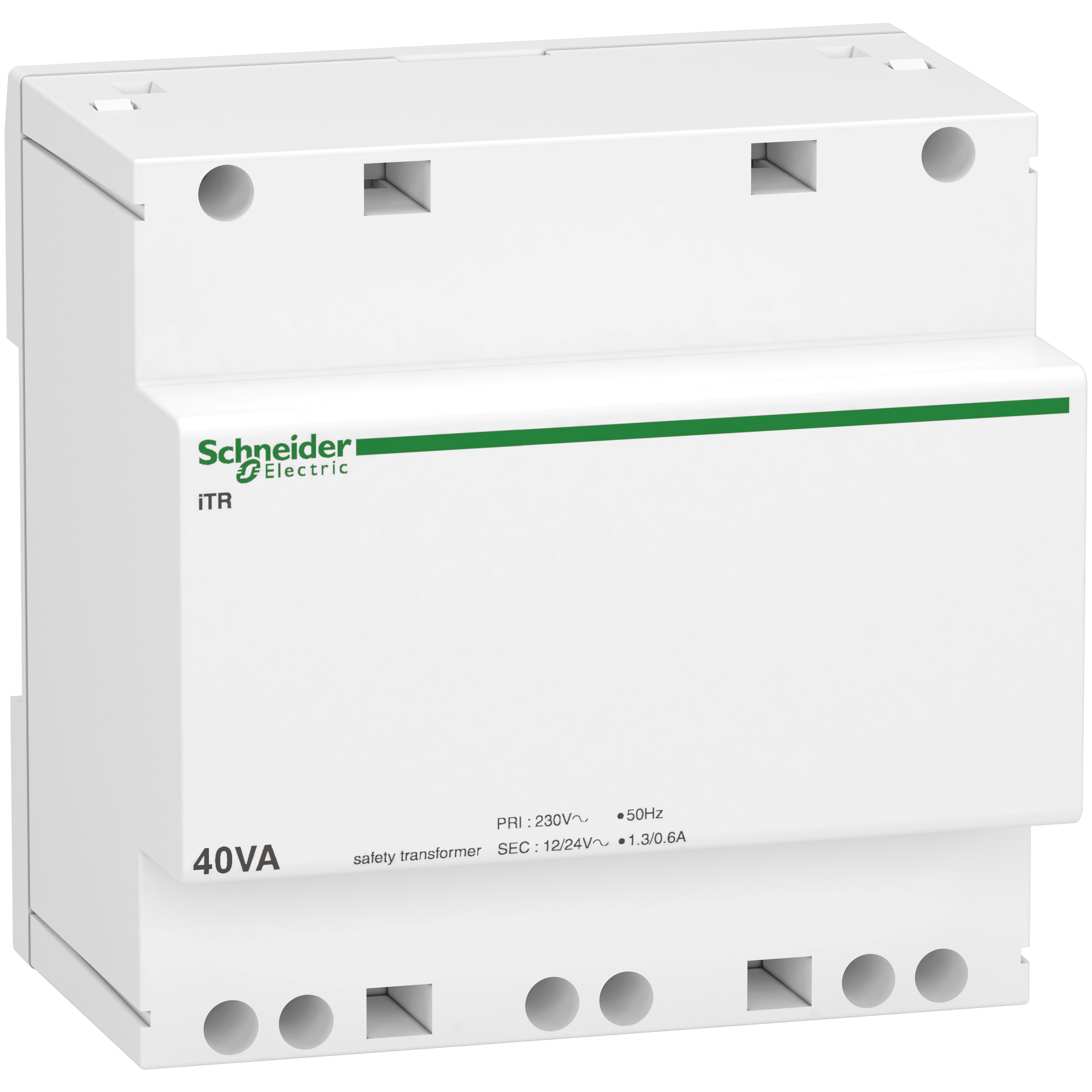 SCHNEIDER ELECTRIC - Trasformatore di sicurezza iTR 40VA 12-24Vca
