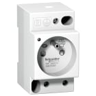 SCHNEIDER ELECTRIC - Presa iPC 2P+T 16A 250Vca francese con spia