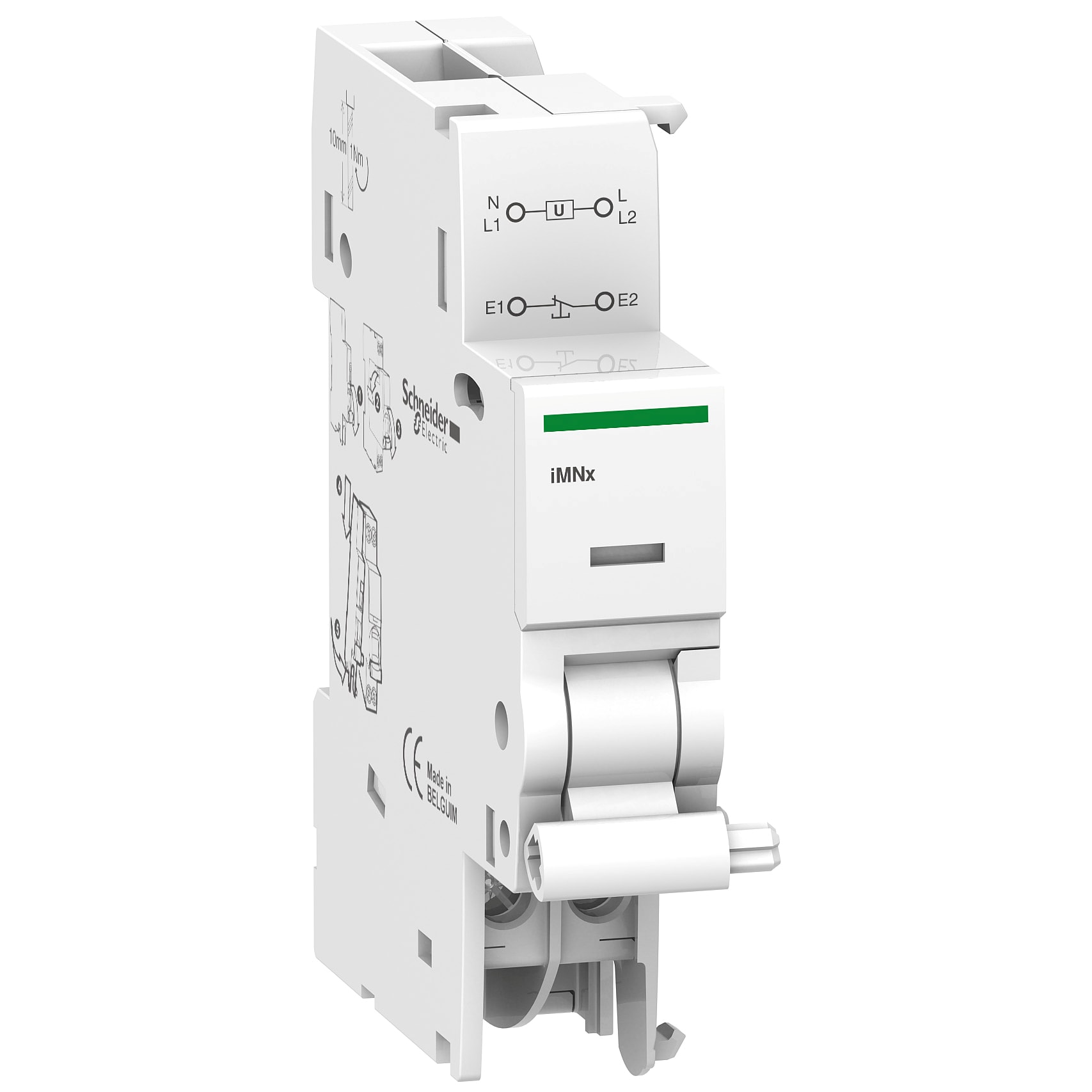 SCHNEIDER ELECTRIC - Sganciatore emergenza iMNx 380-400Vca per iC60-iID-iSW-NA-RCA-ARA