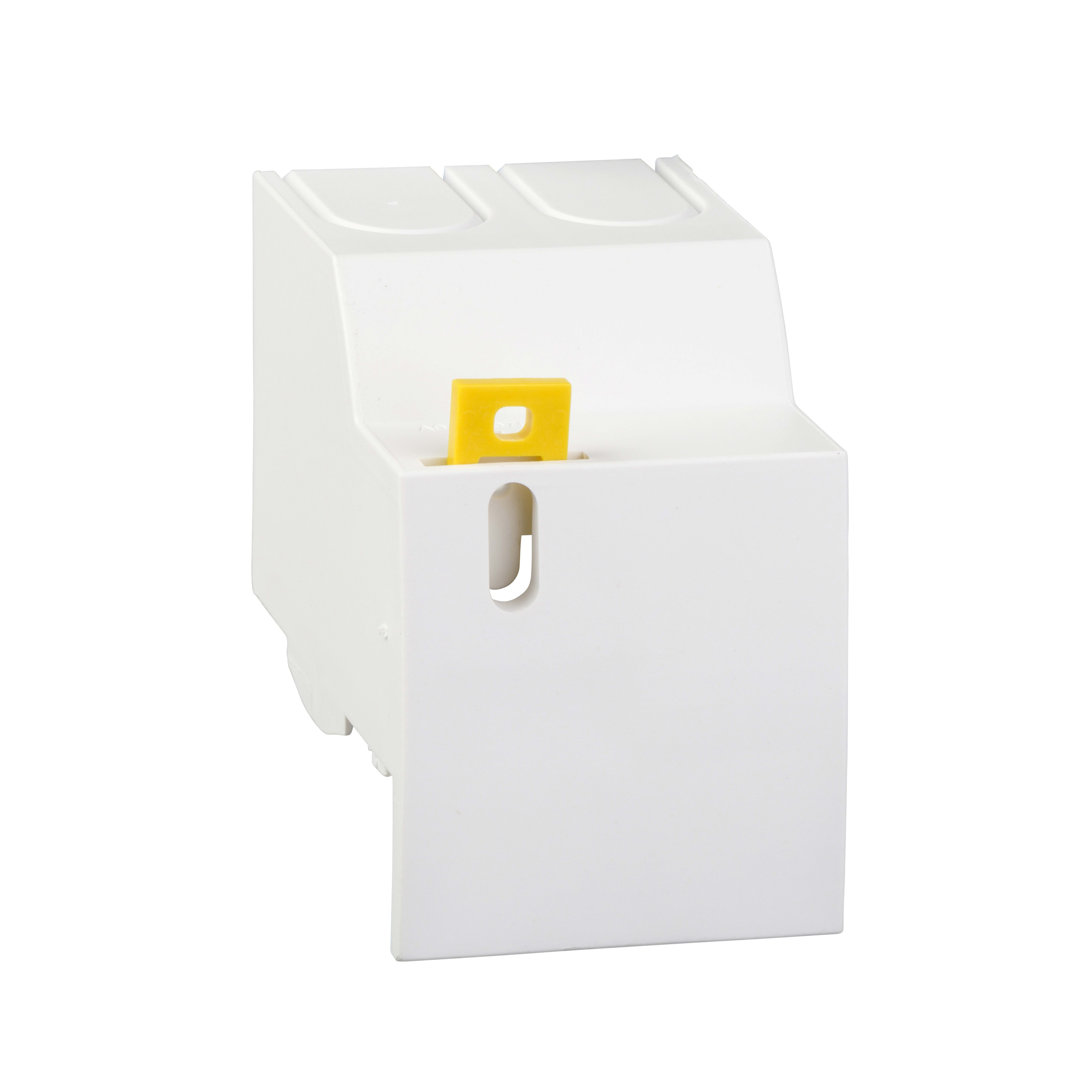 SCHNEIDER ELECTRIC - N° 2 pz coprimorsetti 2P per iC60-iID-iSW-NA