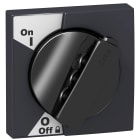 SCHNEIDER ELECTRIC - Manovra rotativa nera per iC60