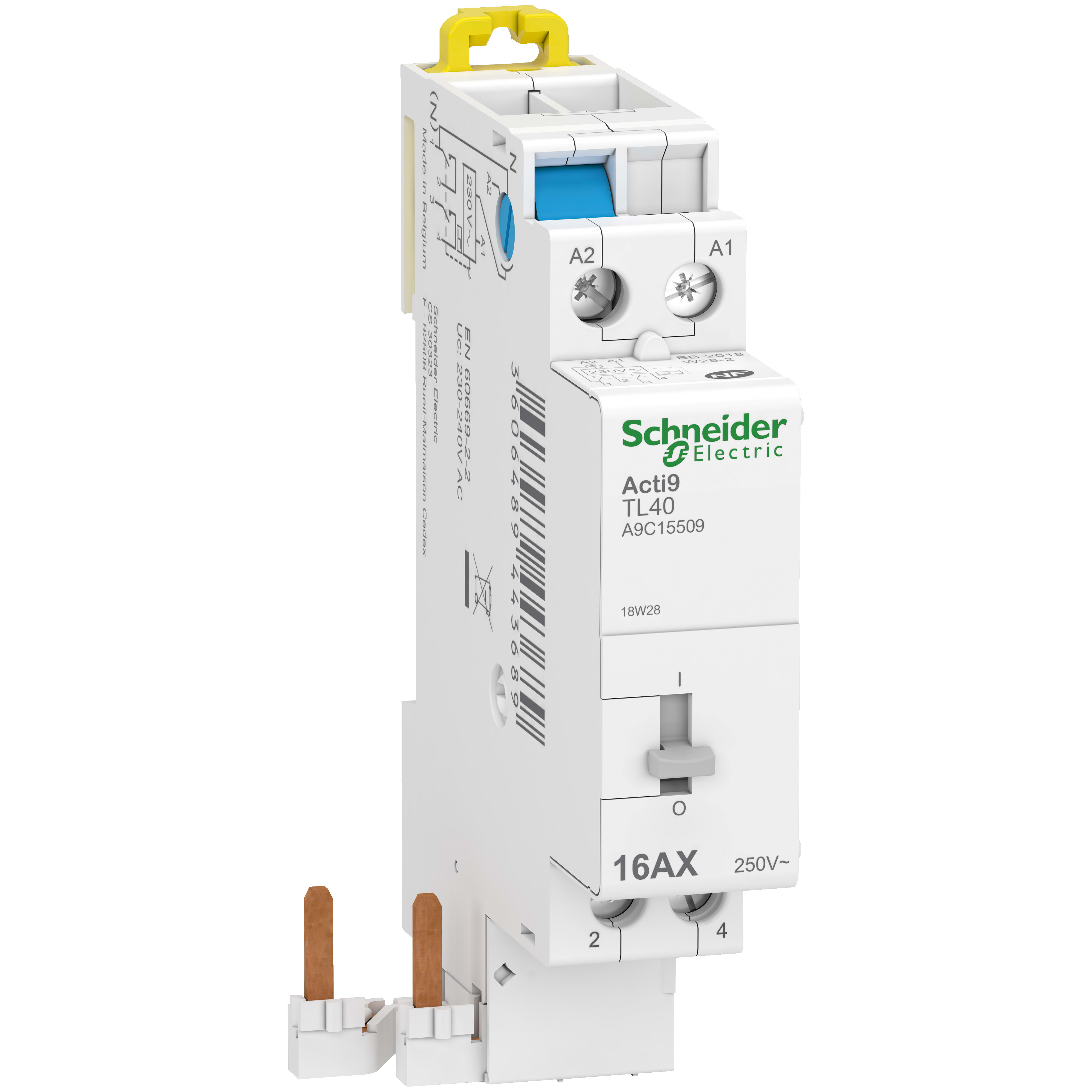 SCHNEIDER ELECTRIC - Relè passo-passo TL40 2NA 16A comando 230Vca