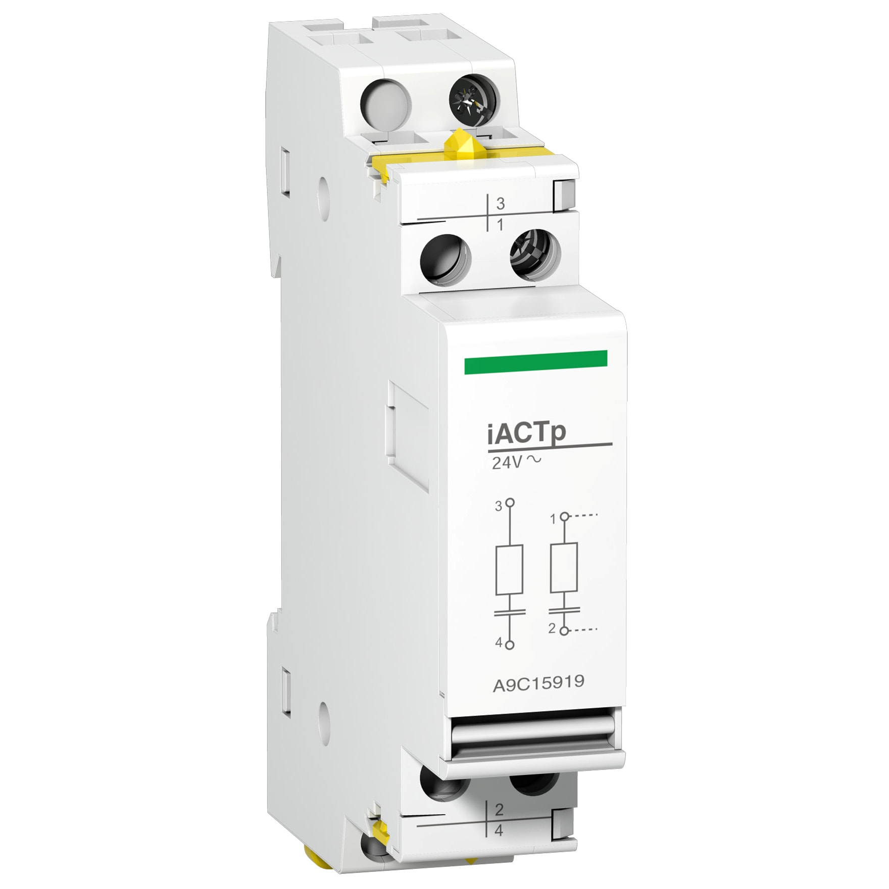 SCHNEIDER ELECTRIC - Ausiliario contattori iCT filtro antidisturbi iACTp 12÷48Vca