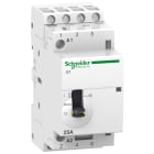 SCHNEIDER ELECTRIC - Contattore iCT 4NA 25A comando 24Vca man.