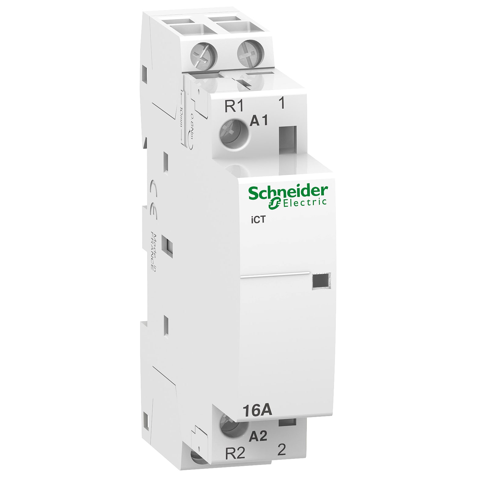 SCHNEIDER ELECTRIC - Contattore iCT 1NA+1NC 16A comando 230÷240Vca