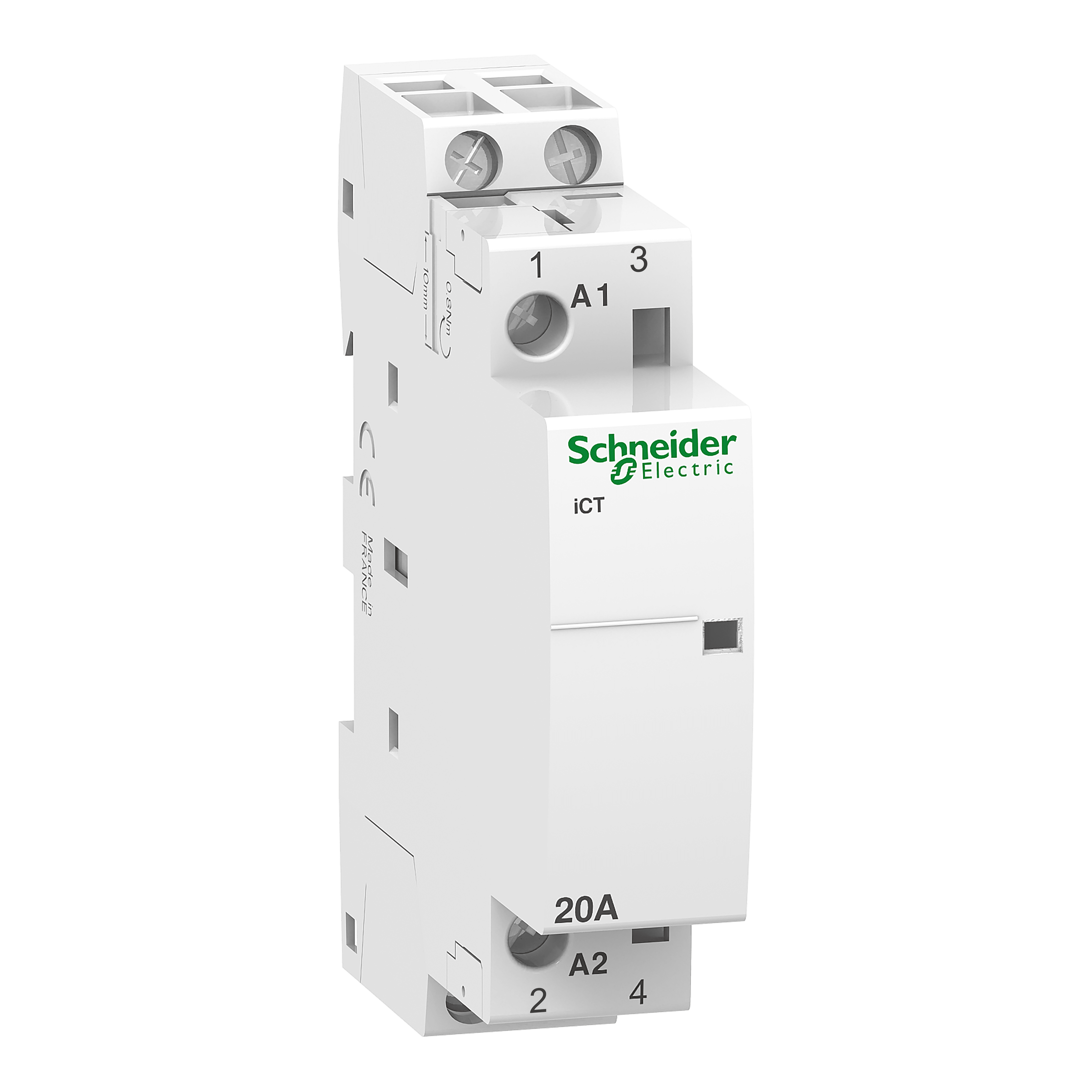 SCHNEIDER ELECTRIC - Contattore iCT 2NA 20A comando 230÷240Vca