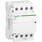 SCHNEIDER ELECTRIC - Contattore iCT 4NC 63A comando 230÷240Vca 3P+N