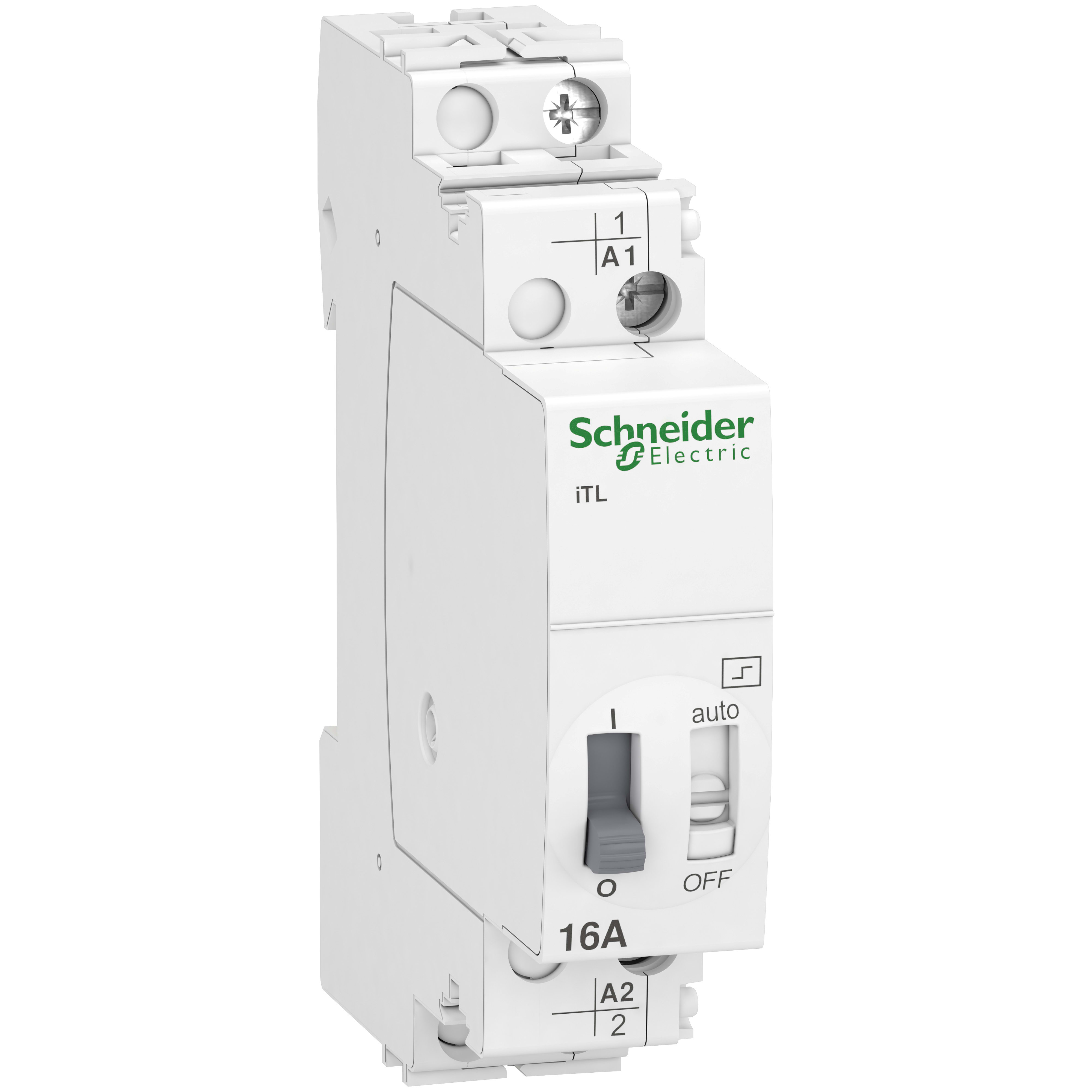 SCHNEIDER ELECTRIC - Relè passo-passo iTL 1NA 16A comando 230÷240Vca/110Vcc