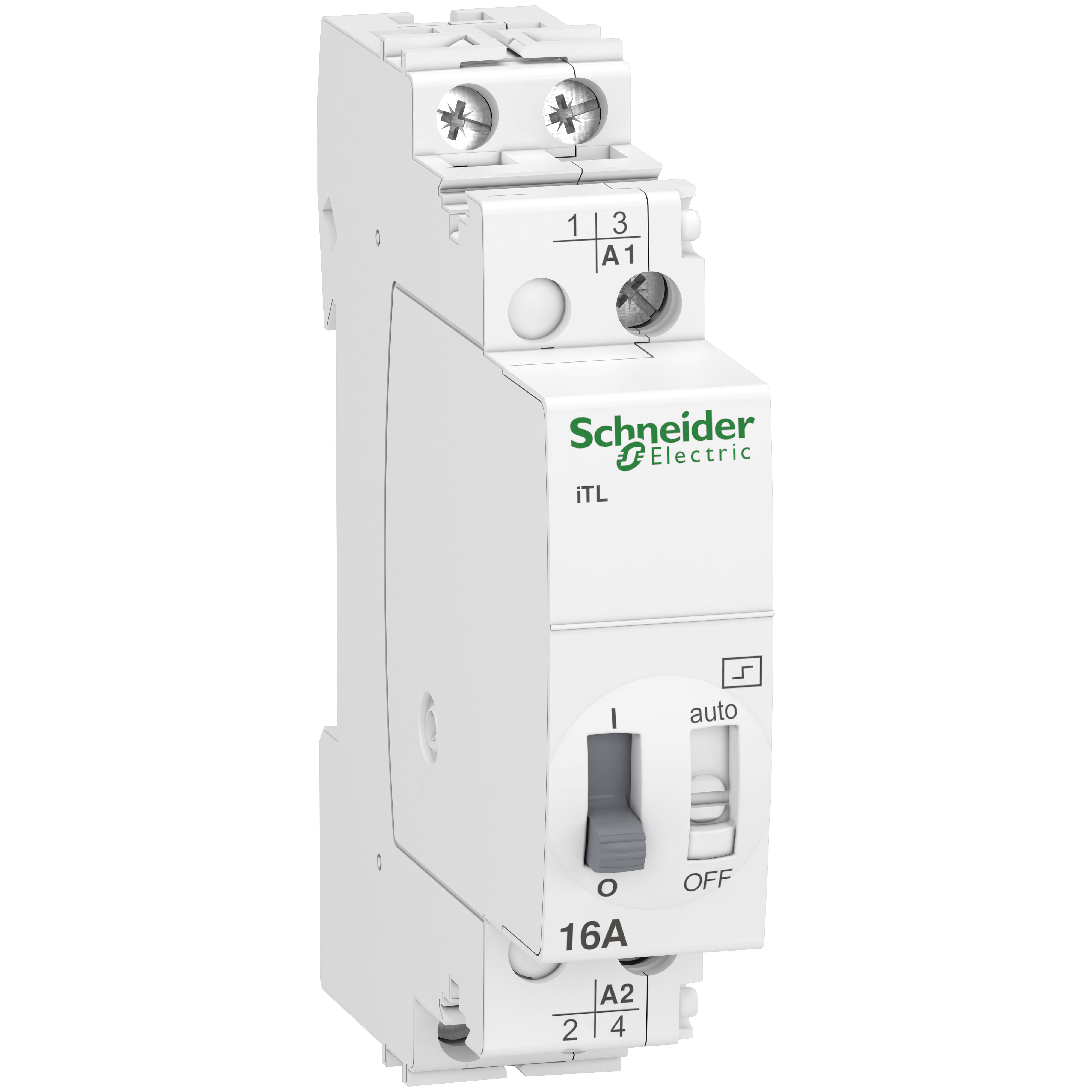 SCHNEIDER ELECTRIC - Relè passo-passo iTL 2NA 16A comando 230÷240Vca-110Vcc